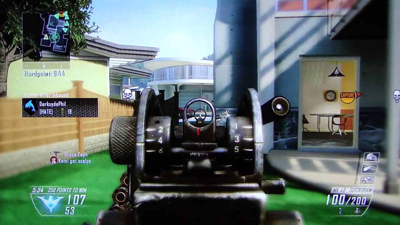 COD BO2 Launch Day Nuketown 2025 gameplay pt1 YouTube