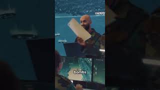 U.S. INTERCEPTS ALL! Iran&#39;s &quot;Weak&quot; Revenge FAILS! #iran #nuclear #qatar #terror #news #facts #fyp