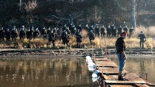Standing Rock protests continue with no party backing down HD video Image of Standing Rock protests continue with no party backing down HD video