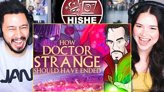 How Doctor Strange Should Have Ended - Reaction! HISHE