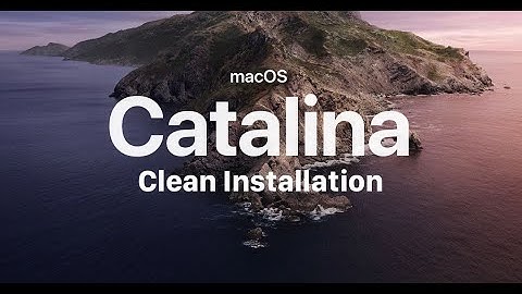 How to clean install macOS Catalina- create macOS Catalina Bootable Usb Install