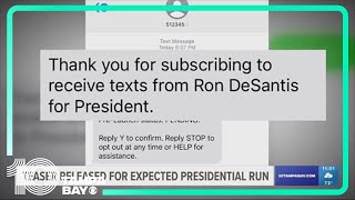 Florida first lady tweets teaser for DeSantis' expected presidential run