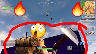 FORTNITE - WHATS THIS GIANT PURPLE CUBE IN FORTNITE?!?!?!?!?