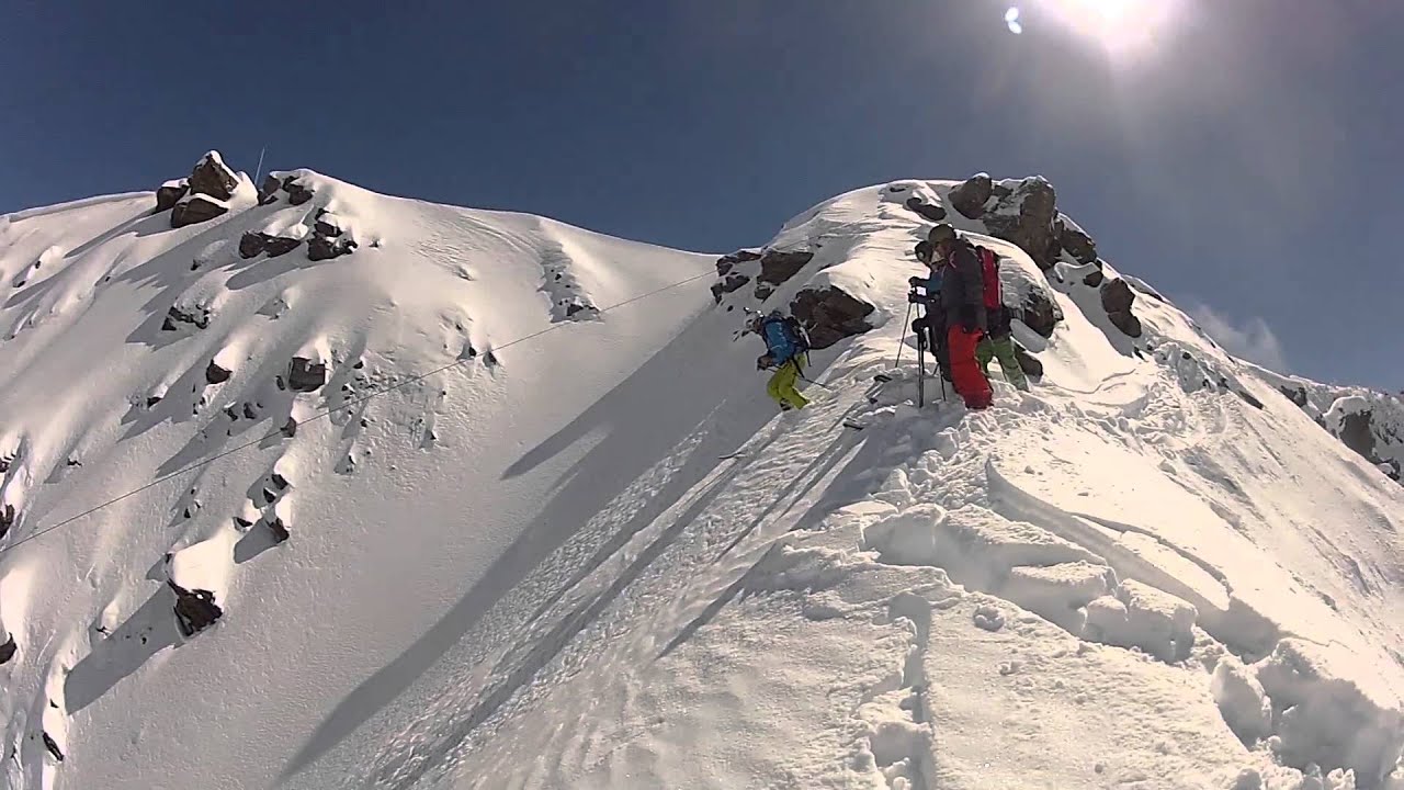 End of April madness in Andermatt... Powder and Sun