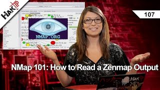 NMap 101: How to Read a Zenmap Output, HakTip 107