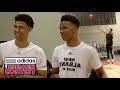 NBA RANGE 3 POINT CHALLENGE! vs #1 SG IN THE NATION! Romeo Langford &amp; Quentin Grimes