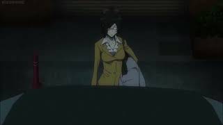 Durarara!! X2 Ketsu - Kasane kidnaps Shinra and subdues Celty (Part 7)