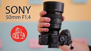 Sony 50mm GM Review Comparison F1.4 vs F1.2