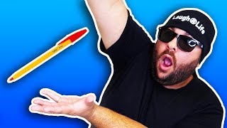 5 Easy Pen Magic Tricks!