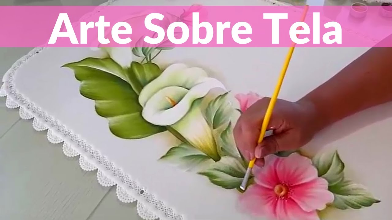 Pintura Arte Sobre Tela Youtube 