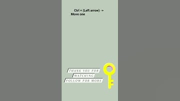 Useful Shortcut Keys of Computer Part - 2 #computershortcutkey #basic2smart #advancecomputershortcut