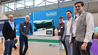 Bürkert Und Green Elephant Biotech Auf Der Analytica 2026