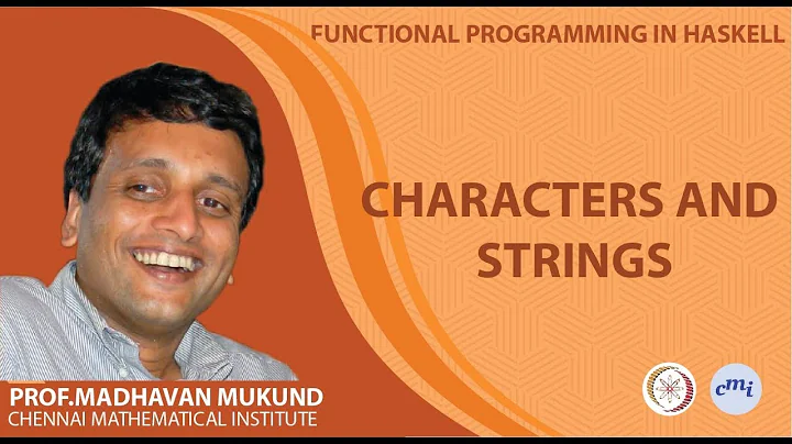 Characters and strings