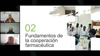 Webinar - El papel estratégico del farmacéutico en la cooperación al desarrollo
