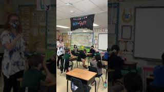 Baker Elementary: Fun Math Lesson