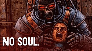 Just How Terrifying Is A Space Marine Really?