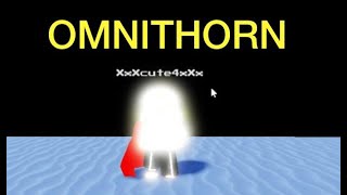 Roblox showcase OMNITHORN in Sans Multiversal Battles! 2