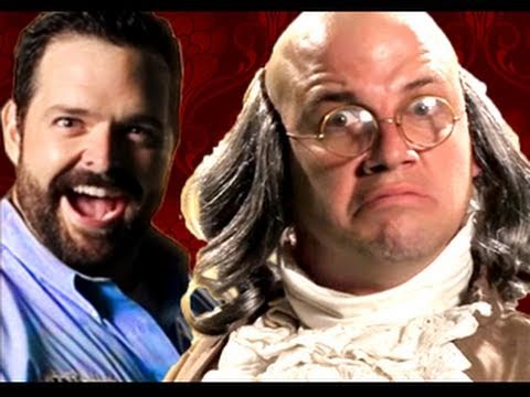 Billy Mays vs Ben Franklin.  Epic Rap Battles of History #10