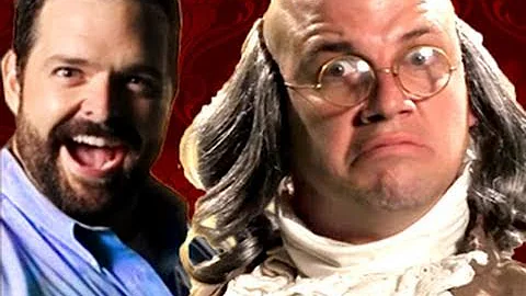 Billy Mays vs Ben Franklin.  Epic Rap Battles of H...