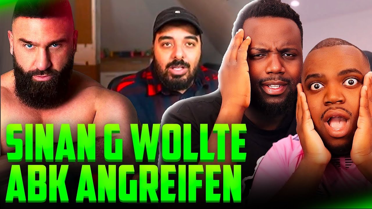 ABK TRIFFT AUF SINAN G & ES WIRD HITZIG.. 😱