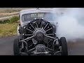 A car with radial engine in real life