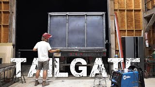 Truck Tailgate Fabrication and Rollover Tarp