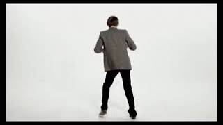 Jarvis Cocker happy dance