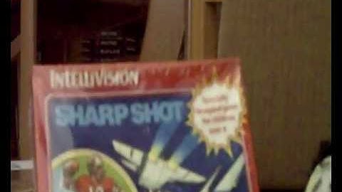 Unboxing Intellivision Games