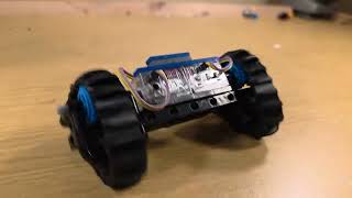 Lego micro circuit cubes tank RC