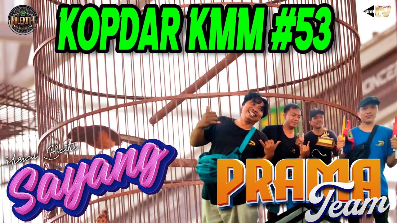 [ PRAMA TEAM ]: SAYANG GAK ADA LAWAN ⁉️ TAMPIL MENGGILA MERAH MUTLAK ‼️DR.RENO ✅ KOPDAR KMM#53 ✅