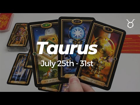 TAURUS - "A DESTINED CHOICE is Being Made! You Can't Fail!" July 25th - 31st Tarot Reading