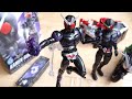 真骨彫とも比較！RKF 仮面ライダージョーカー レビュー！ライダーパンチエフェクトも付属！仮面ライダーW