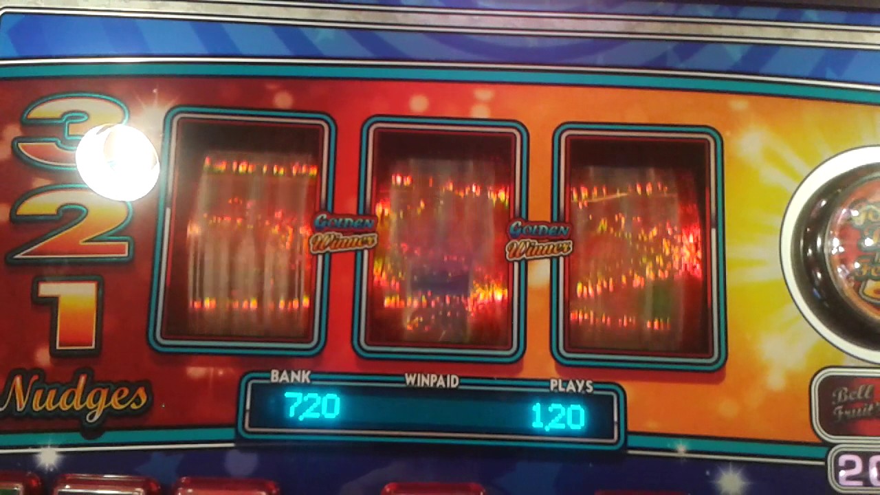 BELL FRUIT GOLDEN WINNER.STREAKS AND RETRIGGER!!