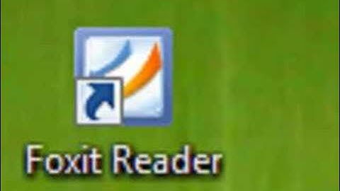 Foxit PDF Reader Registration