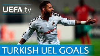 Fenerbahçe, Beşiktaş Osmanlıspor: Six stunning Turkish strikes