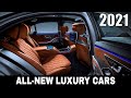 10 All-NEW Luxury Cars with Top of the Line Interior Trims in 2021