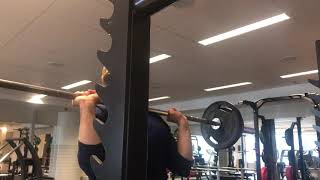 60 Kg Ohp 3 Reps After Losing Over 10 Kg Bw
