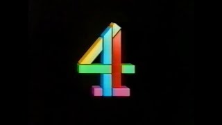 Channel 4 First Day of Transmission Start-Up (4:40pm, November 2nd 1982)
