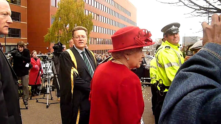 Her Majesty The Queen in Sheffield