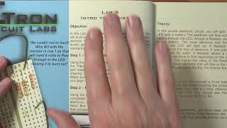 ETron Basic Electronics Kit Review, 40 Labs