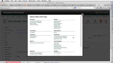 How to make an alias in Joomla 2.5.mp4