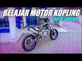 BELAJAR MOTOR KOPLING‼️Cara Rem Cara over gigi cara netralin gigi di tanjakan curam motor KLX