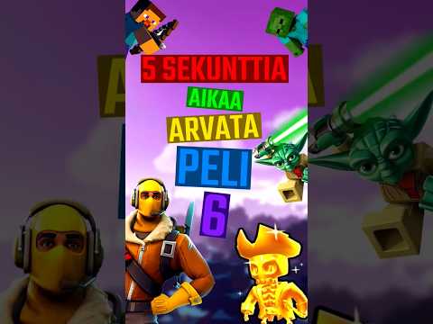 ARVAATKO PELIT 5