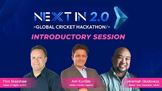 'Next In 2.0' Introductory Session 🏏 | Meet Sports-Tech Industry Experts