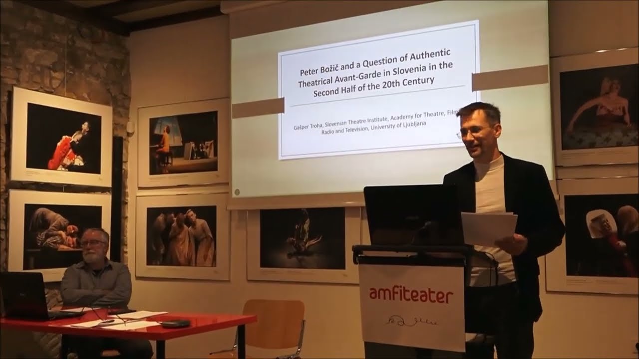 GAŠPER TROHA, šesto zasedanje, Amfiteatrov mednarodni znanstveni simpozij 2024