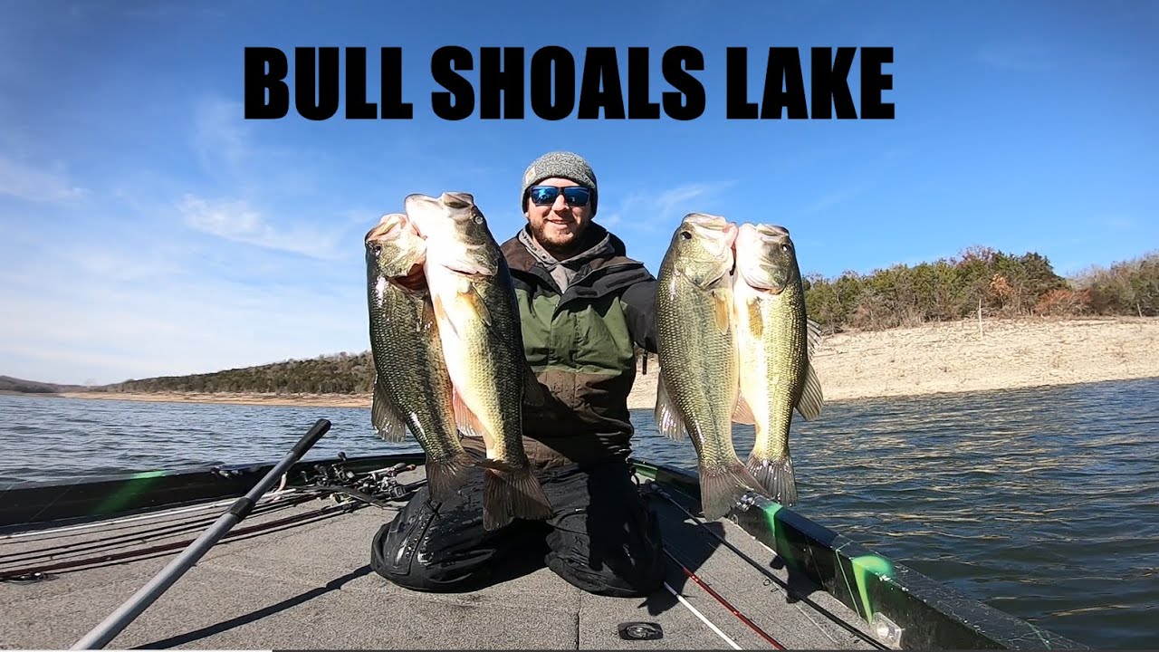 COLD Day and Big Bass on Bull Shoals Lake