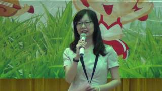 a陳怡婷校長致詞 勉勵_1060519臺中市文心國小六年級直笛成果發表會