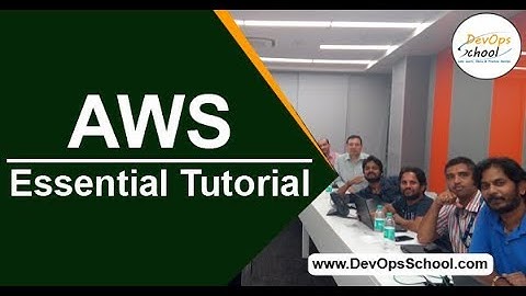 AWS Fundamental Tutorial by Raman in 2020