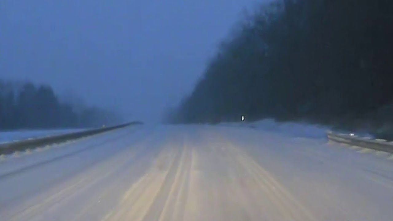 I-81 seeing dangerous road conditions, ice, snow impacts - YouTube