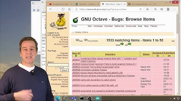 Update zu GNU Octave 6.1 (für Funktionsdiagnostik)